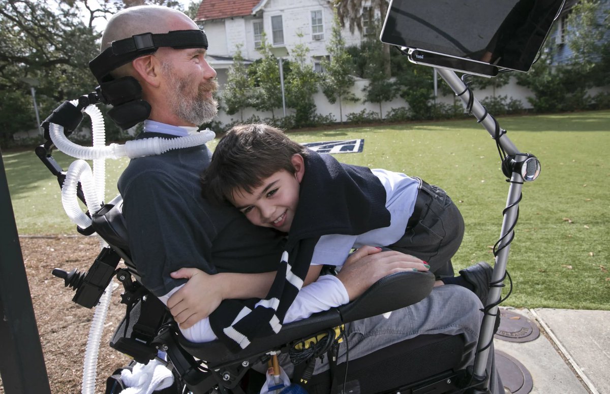 Saints's tweet image. ⚜️@SteveGleason is receiving the Congressional Gold Medal this Wednesday in Washington, D.C.
Take a look at a day in the life with Steve and his family!
Photos: neworlns.co/380OPyl
#NoWhiteFlags | @TeamGleason