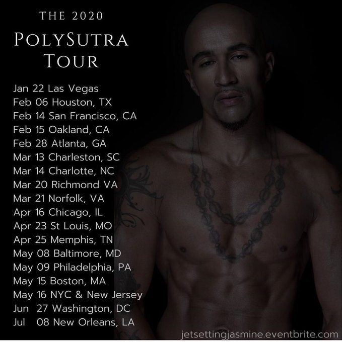 😈⛓️The Poly Sutra Tour/Royal Fetish Kinky Pop Ups by @kingnoire are cumming to your city! 💦Get your tickets