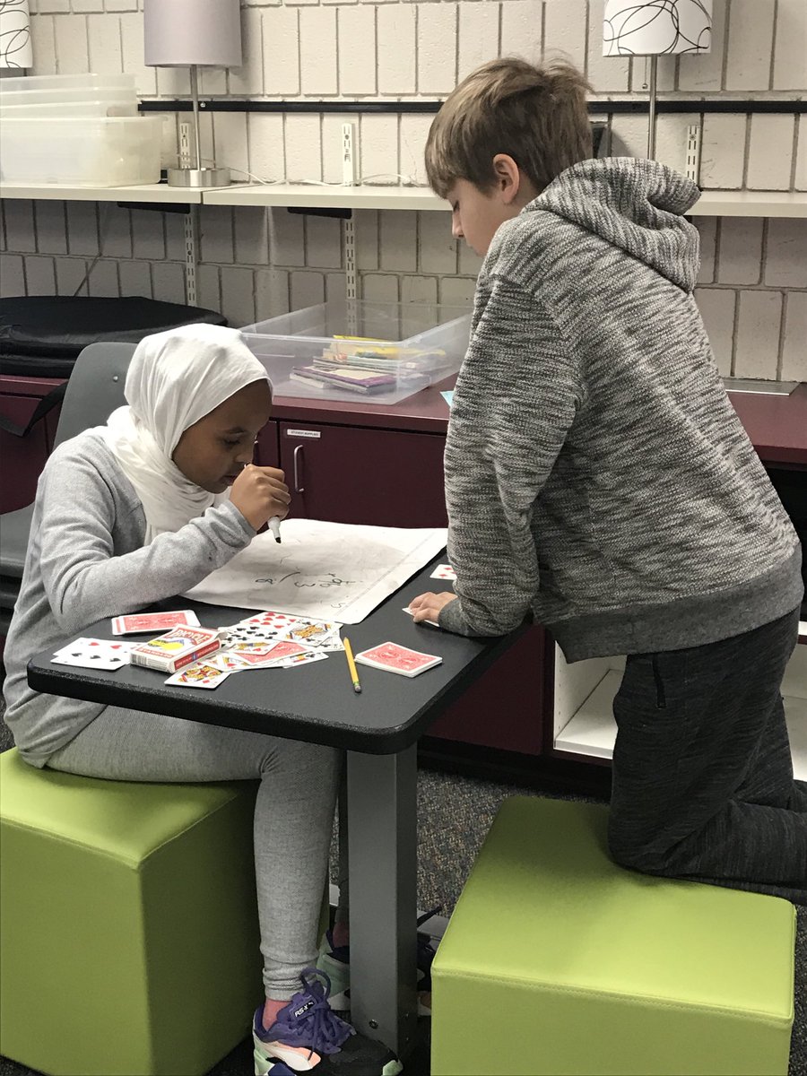 dlhead's tweet photo. Playing multi-digit multiplication game to practice our skills. #weinspireeach https://t.co/UpIuBxPaLB