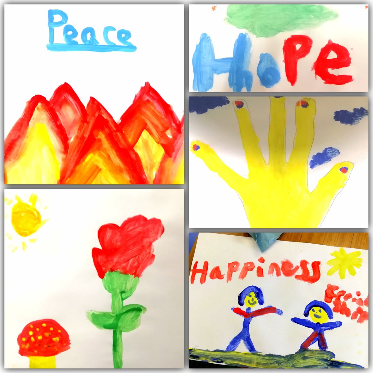 We've been looking at prayer today. How do we pray? Why do we pray? What do we pray for? Ask St. Peters, they are full of ideas, and their painted prayers are just beautiful ❤️
<a href="/StPetersAshton/">St Peter’s CE Ashton</a> 
#artinschools #powerofprayer #bigschoolproject #christianethos