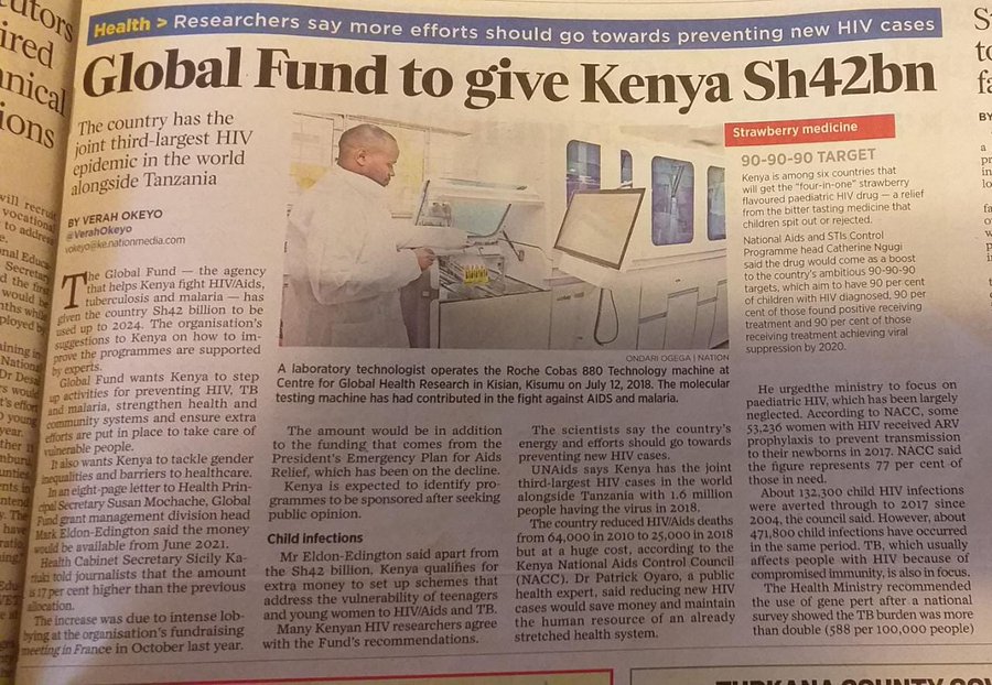 Global Fund Advocates Network (GFAN) Africa tweet media