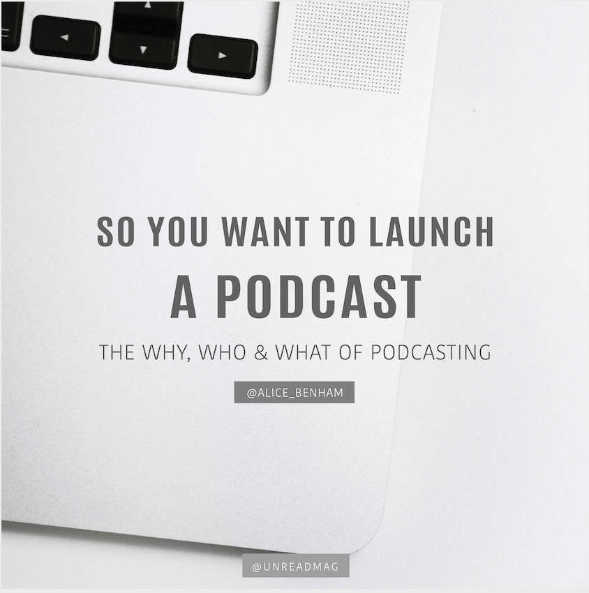 unreadmag's tweet photo. A #podcast can grow your audience, spread your message, connect people to your brand personality &amp; play a HUGE role in the success of your #business!🎙️Digital marketeer @benham_alice breaks down #podcasting, giving you tools to bring your stories to life https://t.co/JEKcpJzYix https://t.co/prJNNsfnEg