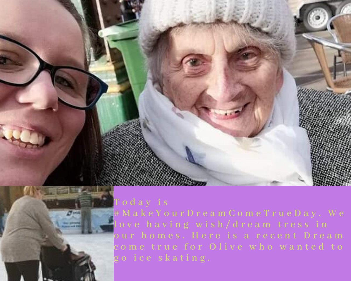 NJCHUK's tweet photo. #MakeYourDreamComeTrueDay #nevertoooldforfun #meaningfulactivities #socialcare #carecentredonlivinglifewell #yoursmileisourreward https://t.co/izFZZW6hDU