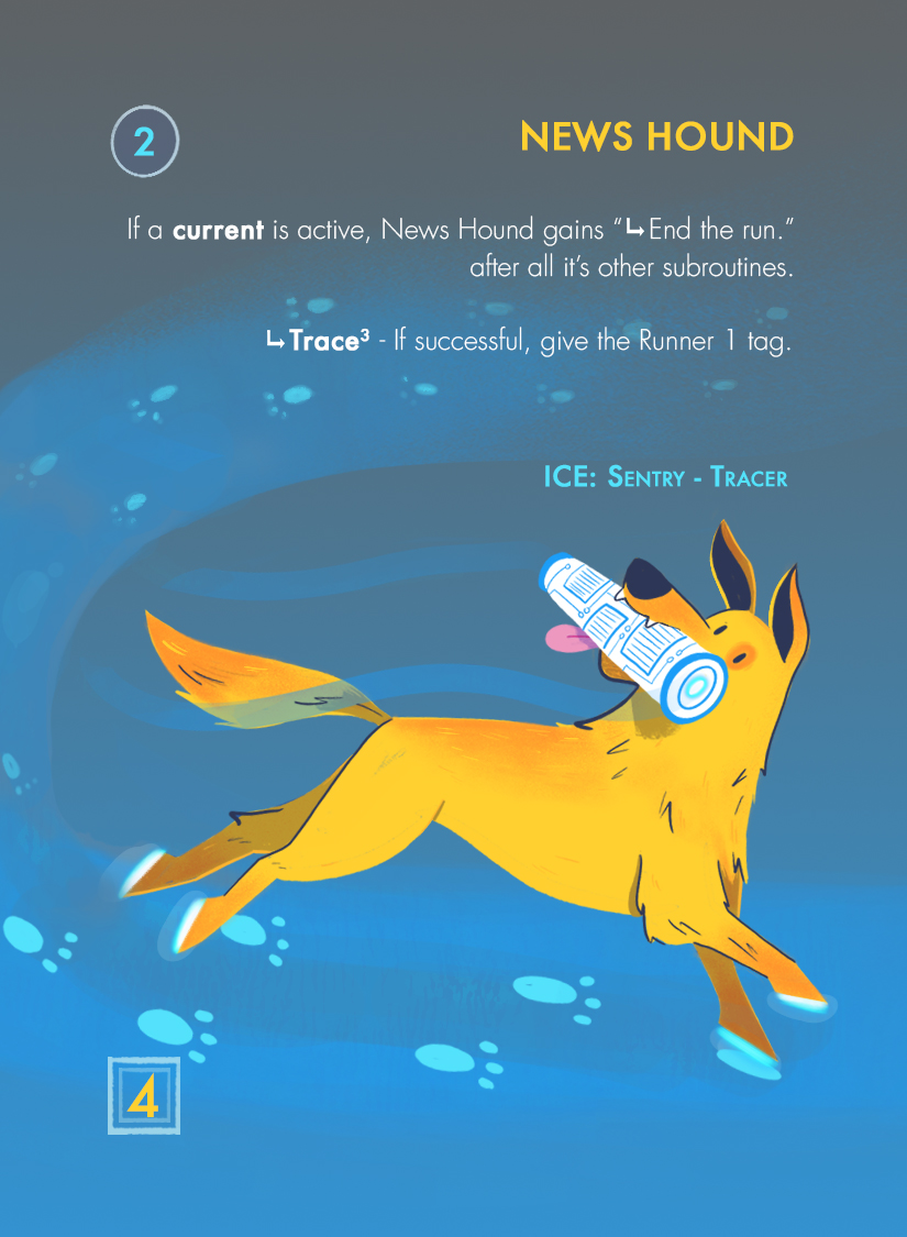 In 2019 I collaborated with my brother @thetomlane to create some alternate card art for the game Netrunner and it was a whole lot of fun! 
Probably means I should actually have a go at playing it!
#illustration #netrunner #boardgames