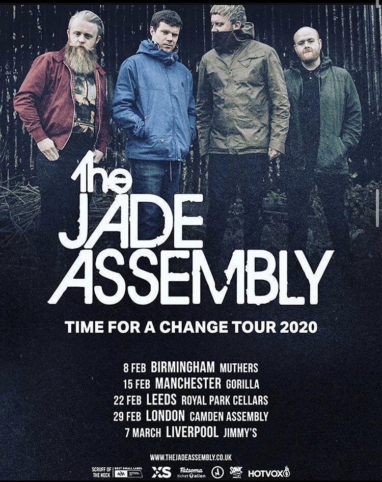 GIG ANNOUNCEMENT

We’re supporting <a href="/TheJadeAssembly/">The Jade Assembly</a> at <a href="/muthersstudio/">Muthers Studio</a> in Birmingham on February 8th

Get your tickets ASAP and come along, it’s gonna be a fucking banger

DM us for ticket details