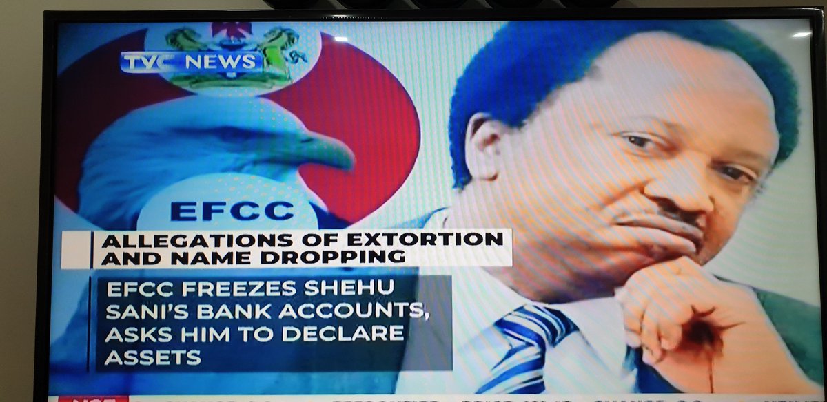 Laurestar's tweet photo. SHEHU SANI:
I have always opined that those who make the most empty noise in this nation are members of #CorruptionFightingBack Association Of Nigeria, (CoFiBa)
The graft agencies like @officialEFCC do not even need to look in their directions. Their sins will ALWAYS find them. https://t.co/NXivbSk1NV