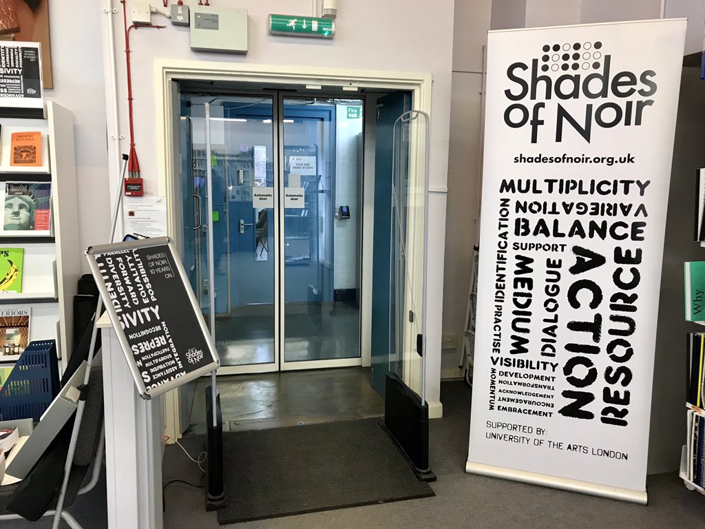 iYi_iris's tweet photo. Shades of Noir ‘10 Years On’ touring exhibition is now on show @WCA_Library @UAL_Libraries @WimbledonUAL @ual
Many thanks for Antonis, Alice& Md.. .for your help on the installation today 🙏🏻
#AntiRacism
#InclusiveTeachingandLearning
#SocialJustice
#Diversity
#TW
@ShadesofNoir
✊ https://t.co/RpGYGBBqGM