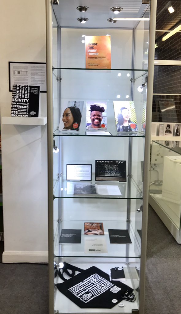iYi_iris's tweet photo. Shades of Noir ‘10 Years On’ touring exhibition is now on show @WCA_Library @UAL_Libraries @WimbledonUAL @ual
Many thanks for Antonis, Alice& Md.. .for your help on the installation today 🙏🏻
#AntiRacism
#InclusiveTeachingandLearning
#SocialJustice
#Diversity
#TW
@ShadesofNoir
✊ https://t.co/RpGYGBBqGM