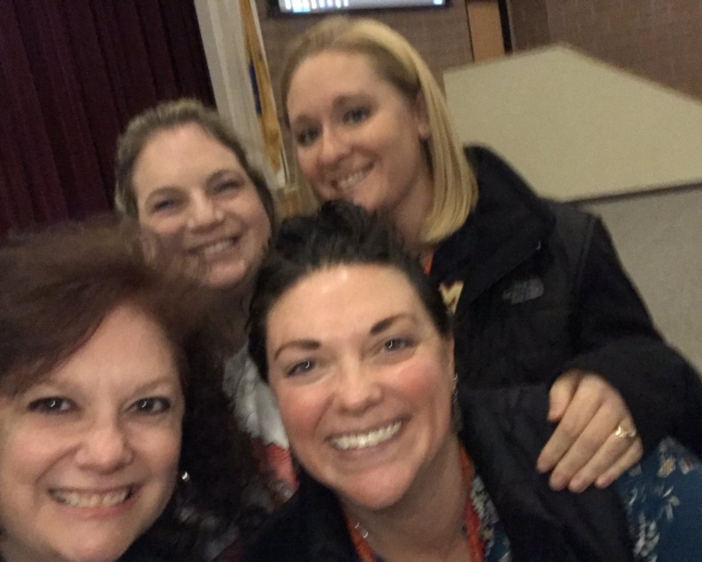 Shar_teacher's tweet photo. Ready to present about our Math Envisions program and Data Analysis for the elementary teachers of @MountOliveTSD with the #BestMathTeam!! @ZywickiR @CoachCornine @MathWithMrsM @kristymc24 @LisaSchleer @agratitudegirl https://t.co/QoSbMNBM99