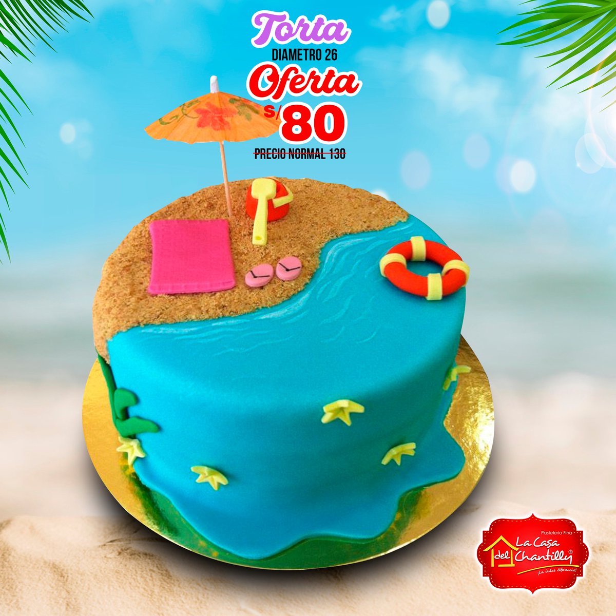 LCasaDChantilly's tweet photo. 🚨 OFERTAS DE VERANO🚨
#Chantylovers Tenemos una super promocíon en
▶️Fototortas en la temática de tu preferencia : Tamaño de 32x24cm. 
▶️Torta de #MasaElastica verano: Tamaño 26cm. de diámetro 
Pregunta por terminos y condiciones. https://t.co/dYjTGe9Xc7