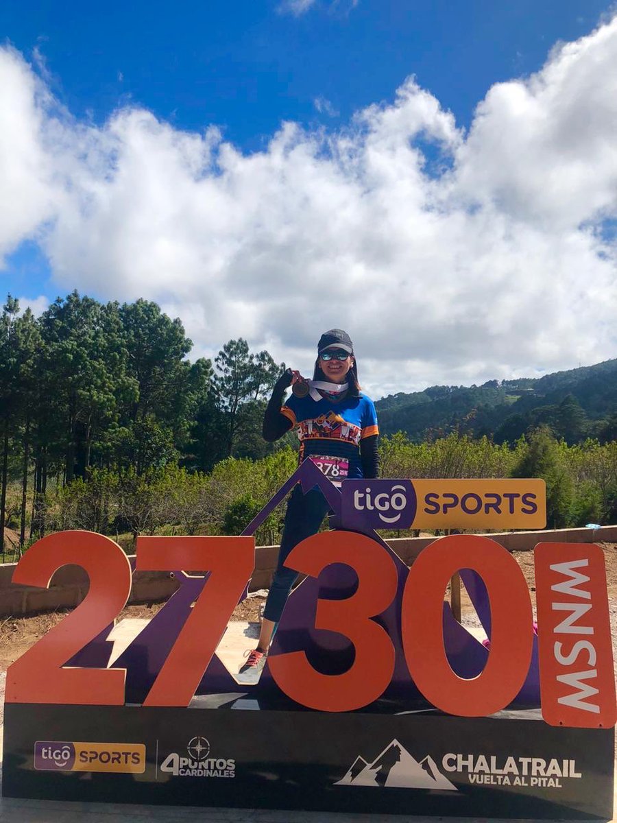 rcadedapp's tweet photo. Así fue mi domingo disfrutando los 25K del #Chalatrail 😬🏃🏻♀️💙 conquistando el punto más alto de El Salvador a 2730 msnm 🙌🏻
#ENTRErunners #ceroEXcusas
@ENTRErunnerssv https://t.co/kFdAJJ0PGi