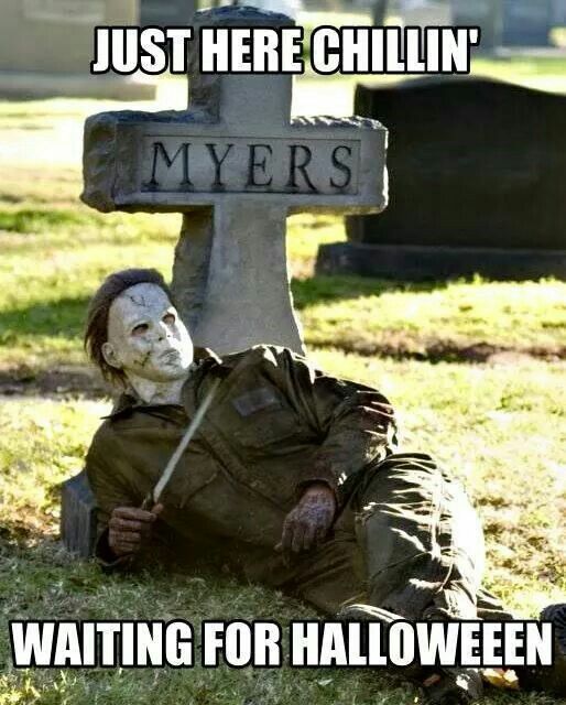 Have a nice &amp; relaxed #MichaelMyersMonday 😆 #horrormemes #horrormovies #horrorfans 
<a href="/bro877/">Deborah</a> <a href="/JMikeMorbid/">Mirth Morbid</a> <a href="/OddNMacabre/">Sean</a> @Killer_ediE <a href="/1carolinagirl/">🕯️👻Jeanne Loves Horror👻🕯️</a> <a href="/jbj1989/">jbj1989</a> <a href="/RealMMyers78/">Michael Myers</a> <a href="/Delilahsulliv10/">🎃 HauntedPrincessLovesHorrror🎃</a> <a href="/AntoniaSchmitt4/">Antonia ❤️ Animals</a> <a href="/LuisLuiskiss1/">Luis ☠️</a>  <a href="/AlexVorkov/">Alex Vorkov, horror writer</a> <a href="/Marecee64/">👣💀Warrior Princess</a> <a href="/killerASHqueen/">It's Ashley, Bitch.☆</a> <a href="/RunMikeyMyers/">Michael Myers</a>