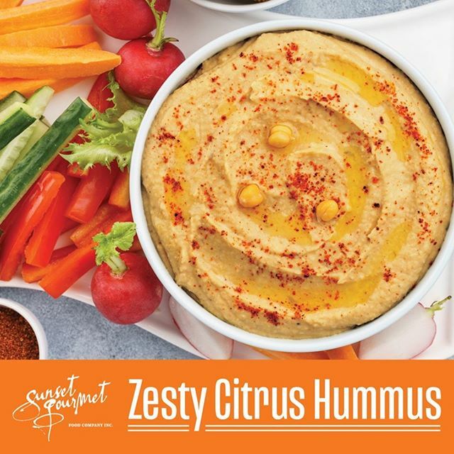 SunsetGourmet's tweet photo. Zesty Citrus Hummus made with our Citrus Mojo Spice Blend and Meyer Lemon Infused Olive Oil!
#sunsetgourmet #deliciouslyeasy #hummus #citrus #meyerlemon #oliveoil #spicy #spicyfood https://t.co/TfwPJLp41w https://t.co/GWW9ZTIp3n