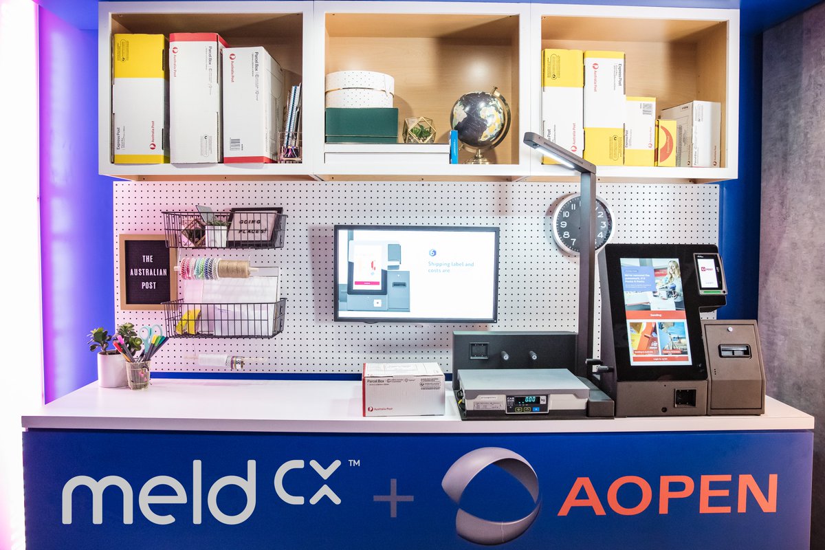 ECPRTexas's tweet photo. We are excited for our client #meldCX to debut concept SALi in the US at #NRF2020 today! Stay up to date on all things NRF by using the hashtag #NRF2020. @NRFBigShow https://t.co/jIOyTgQNx0