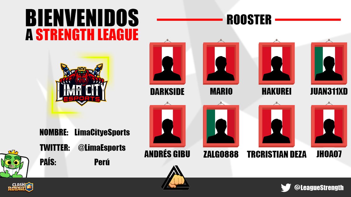 Strength League tweet media