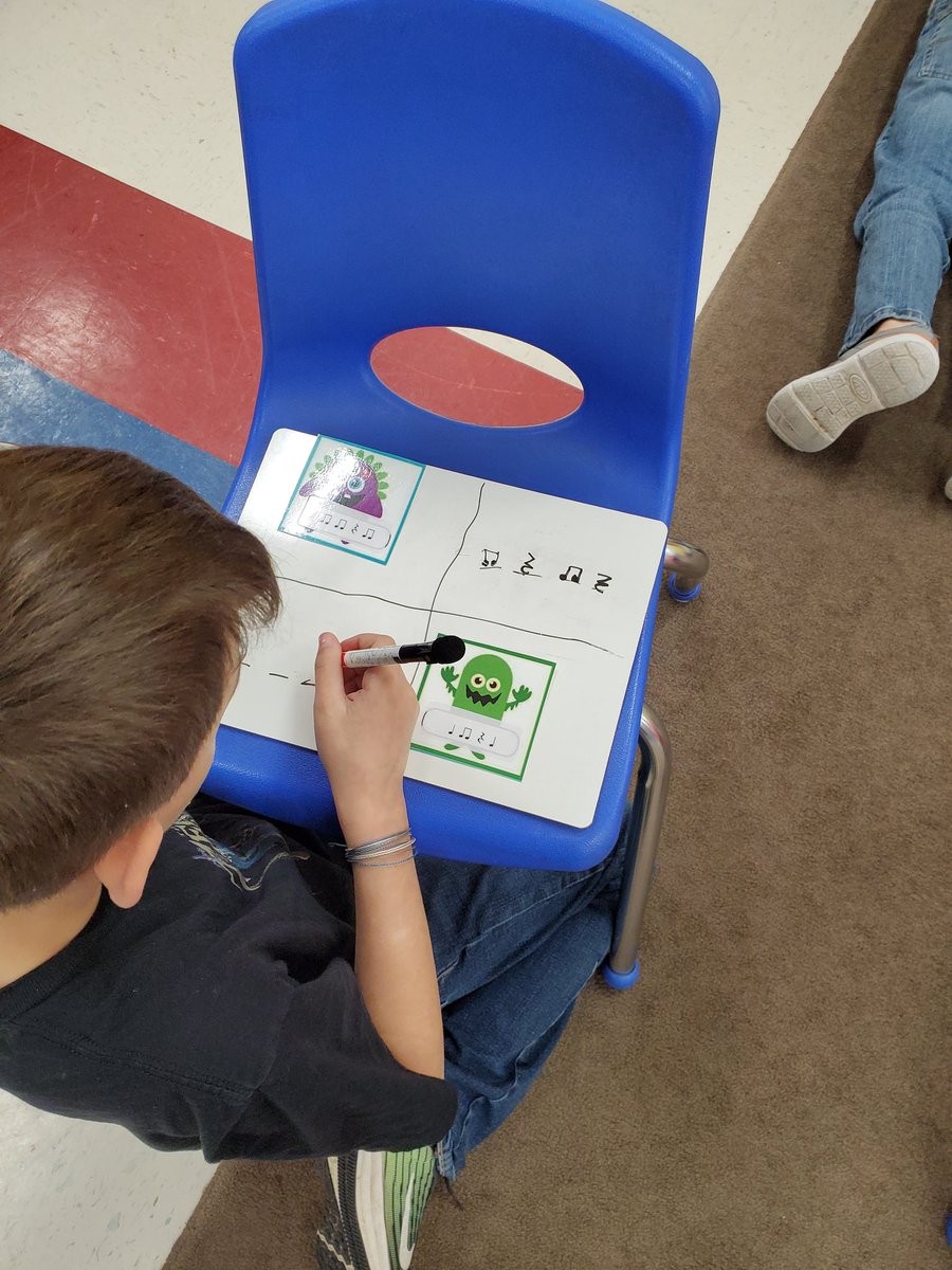 LewisPetsMusic's tweet photo. Monster Rhythm Compositions #proudpetspatriots @wallaceteaching #resourcerocks https://t.co/SAHyBpdlqz