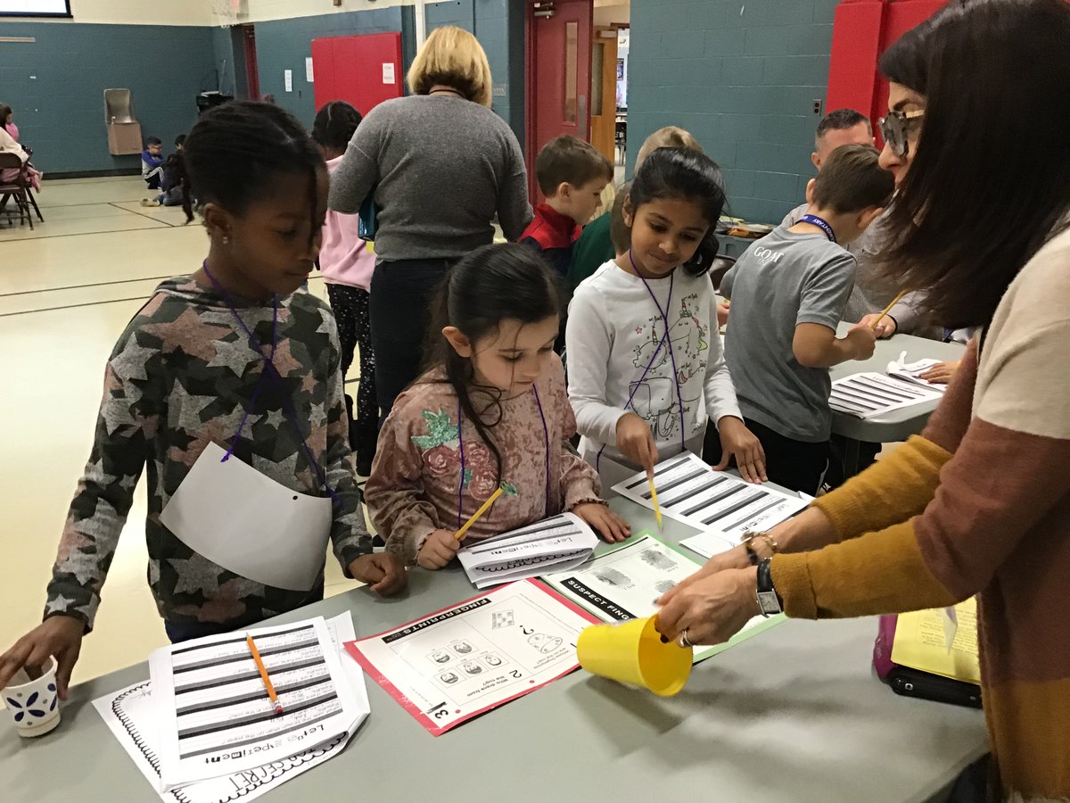 Mr. Bear Day!  One of my favorite days that comes along once every two years.  So proud of these primary pen students and their ability to analyze all of the evidence to determine who "borrowed" Mr. Bear.  #cbpen
