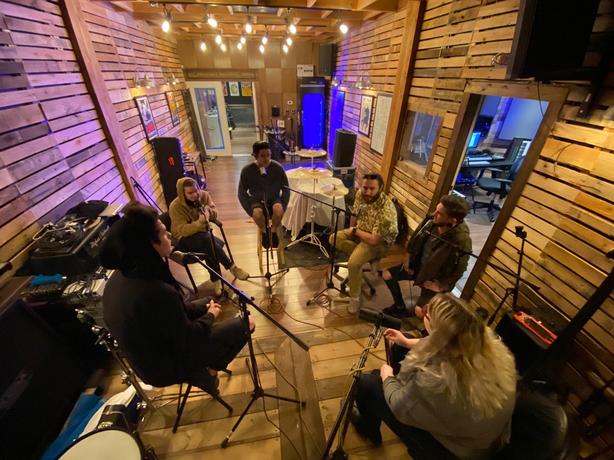 We took this interview out of the station and into the studio where A Wolf in the City recorded their latest single “The Take”. Hear more about it this Thursday 1am-3am on 91.5 WPRK. #indie #alternative #altrock #artistinterview
