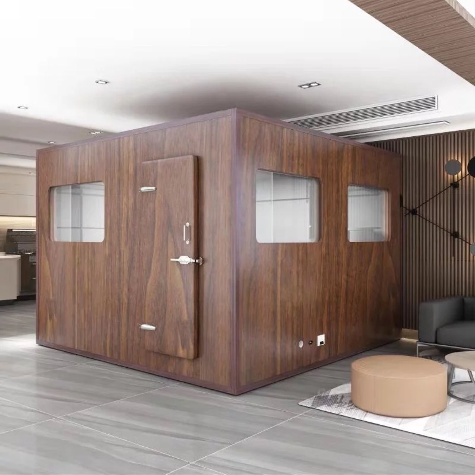 Miss発泡美人　（0.5畳防音室）　防音 防音室 grand発泡美人 0.5畳防音室 ヤマハ防音室アビテックス