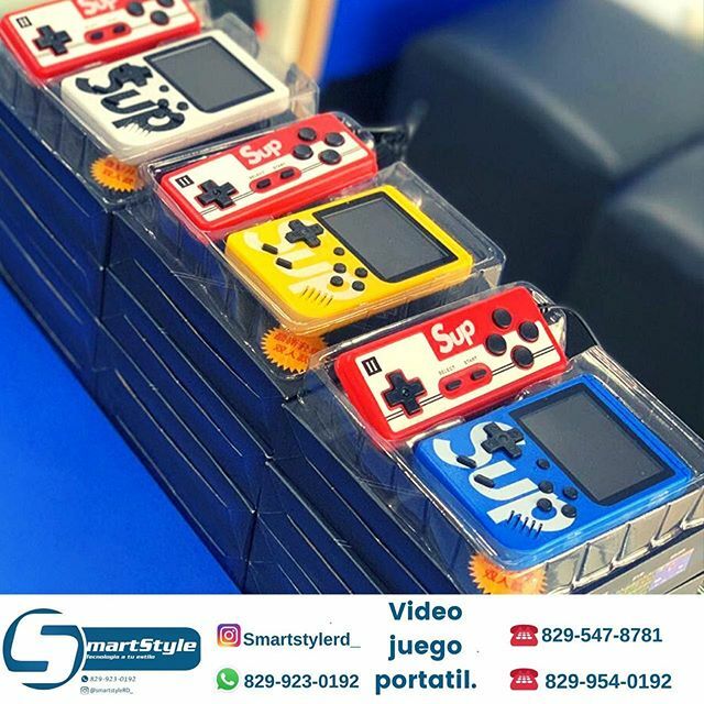 Smart_Stylerd's tweet photo. ¡DISPONIBLES! Video juegos portatiles.
-
🛒 ¡Ordena el tuyo!
-
📲More Info Dm.
-
📍Ubicación: C/Jose Fco. Peña Gómez #9 Villa carmen, zona oriental.
📍Nueva Sucursal : C/Amin Abel #15 casi esq Correa Y Cidron, Zona Universitaria. https://t.co/17DcXnLJg5 https://t.co/X8eQMARFUK