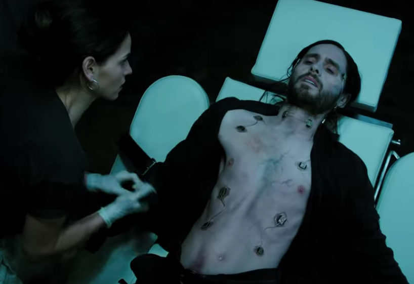 techmashcouk's tweet photo. Jared Leto is Michael Morbius! https://t.co/7BtJDx4mED #marvel #morbius #jaredleto #drmorbius #antihero #michaelmorbius #blood #medicine #science #disease #rareblooddisorder #marvelmorbius https://t.co/QORmejddCh