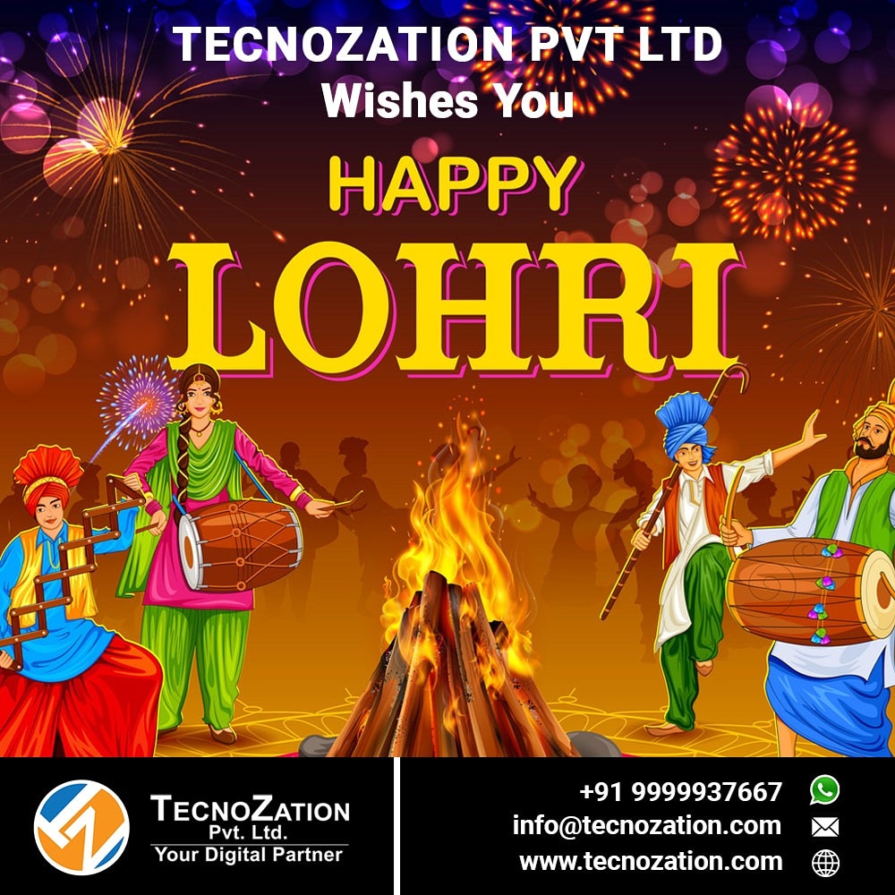 Tecnozation's tweet photo. May the Lohri fire burn away all the sadness out of your life and bring you joy, Happiness, and Love. Wishing a Very Happy Lohri to You and Your Family. https://t.co/H1TOJYz8Mh