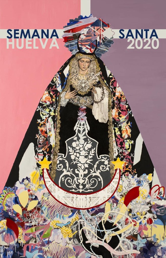 Presentado el nuevo cartel de la Semana Santa de Huelva 2020.