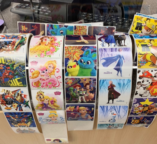 smilebuildersFL's tweet photo. Of course we have to post about #NationalStickerDay! Stickers are wonderful prizes and incentives that really help motivate and reward our awesome patients! Which sticker would you pick? #Stickers #WeLoveStickers #SmileBuilders #Kids #PediatricDentistry #StickerFun #PickASticker https://t.co/MviZl2zmoM