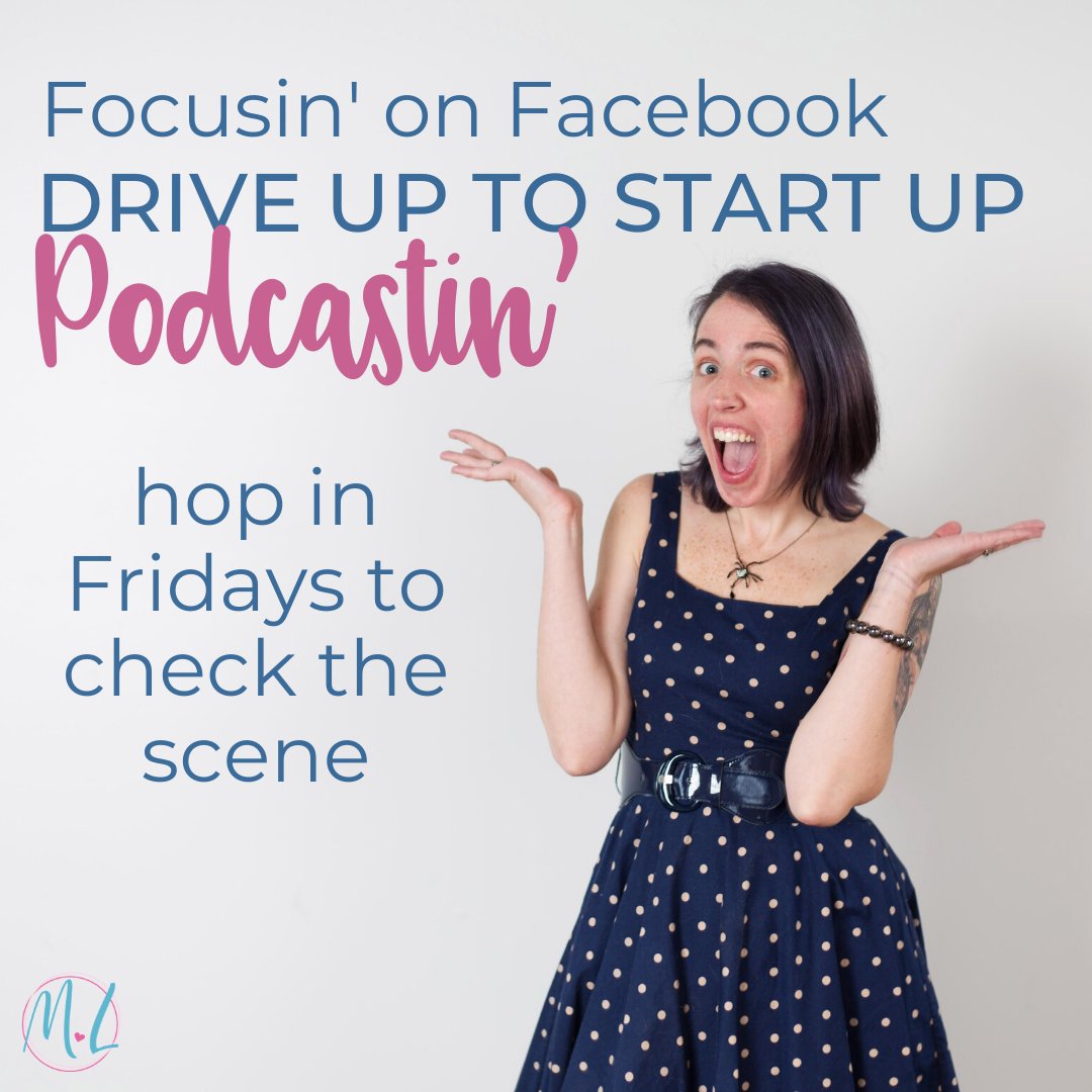 mlynndrivein's tweet photo. Tune in EVERY OTHER Friday startin' January 17th for the first round of how to get started podcastin' at the Drive-In 🚗

#podcasting #wahm #startapodcast #womeninbusiness #sidehustlers #momboss https://t.co/TmqGl9Mc9V