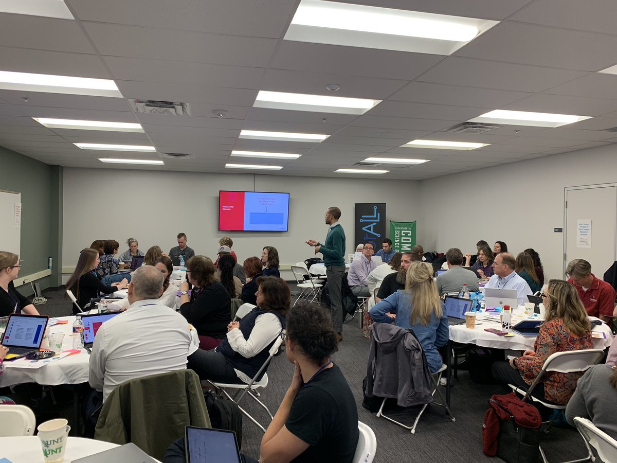 InfyFoundation's tweet image. Excited to be at the #CSforALLSCRIPT Symposium at @UNTSocial! @CSforALL #CSEd #Texas