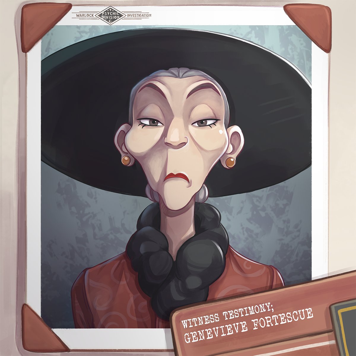 resolutiongame's tweet photo. Introducing Genevieve Fortescue from our upcoming @magicleap game, Glimt: The Vanishing at the Grand Starlight Hotel. Sheβs very invested in the success of her husband's political career, so she can reap the rewards and fame that come from it... #MagicLeapOne #IndieCreatorProgram https://t.co/8XWDczPbWL