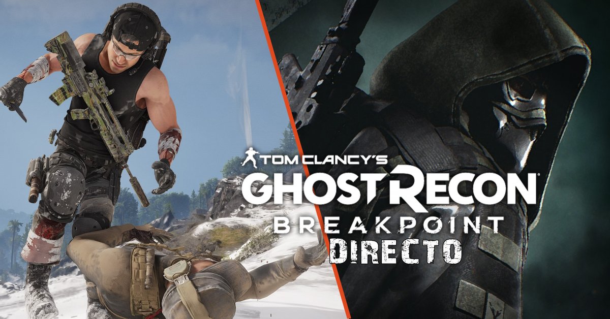 Franviciogamer's tweet photo. Directo de Ghost Recon Breakpoint en Twitch, Misiones de Walker 💪💪💪
https://t.co/GM2E1uVC3h
#Twitch #Directo #PlayStationEspaña #Playstation4 #GhostReconBreakpoint #Streamer #Streamers #GhostReconEs #Gamers #twitchstreamer #GhostRecon #Ubisoft https://t.co/ady4akS9kV