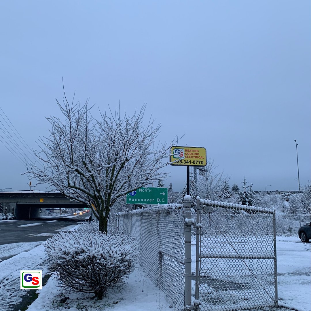 GSheatingair's tweet photo. We're open until 5pm and happy to help with your home heating needs! 😃❄️ #wasnow #MondayMotivation https://t.co/upQTMYPVRe