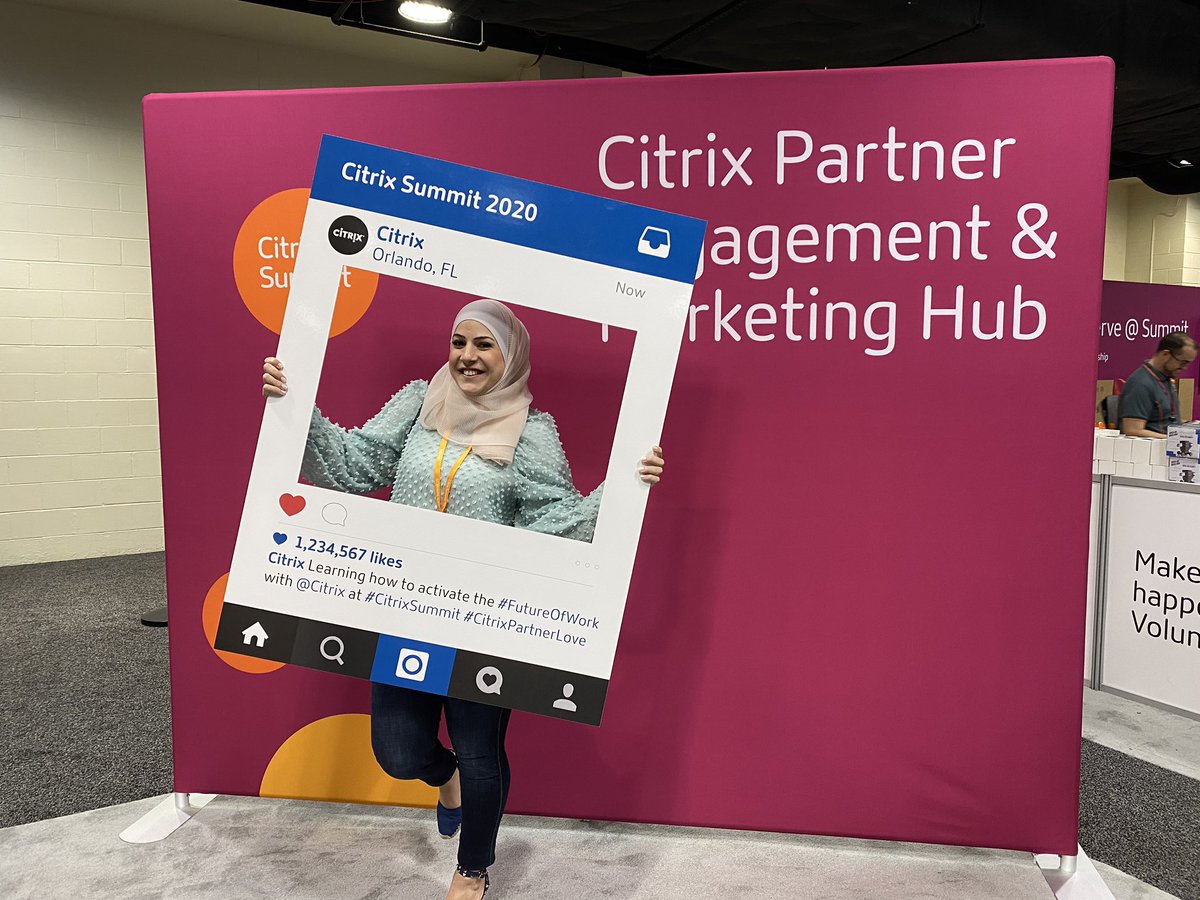 alshehabaseel's tweet photo. #CitrixSummit #CitrixSelfie #CitrixPartnerLove https://t.co/oCimvmria2