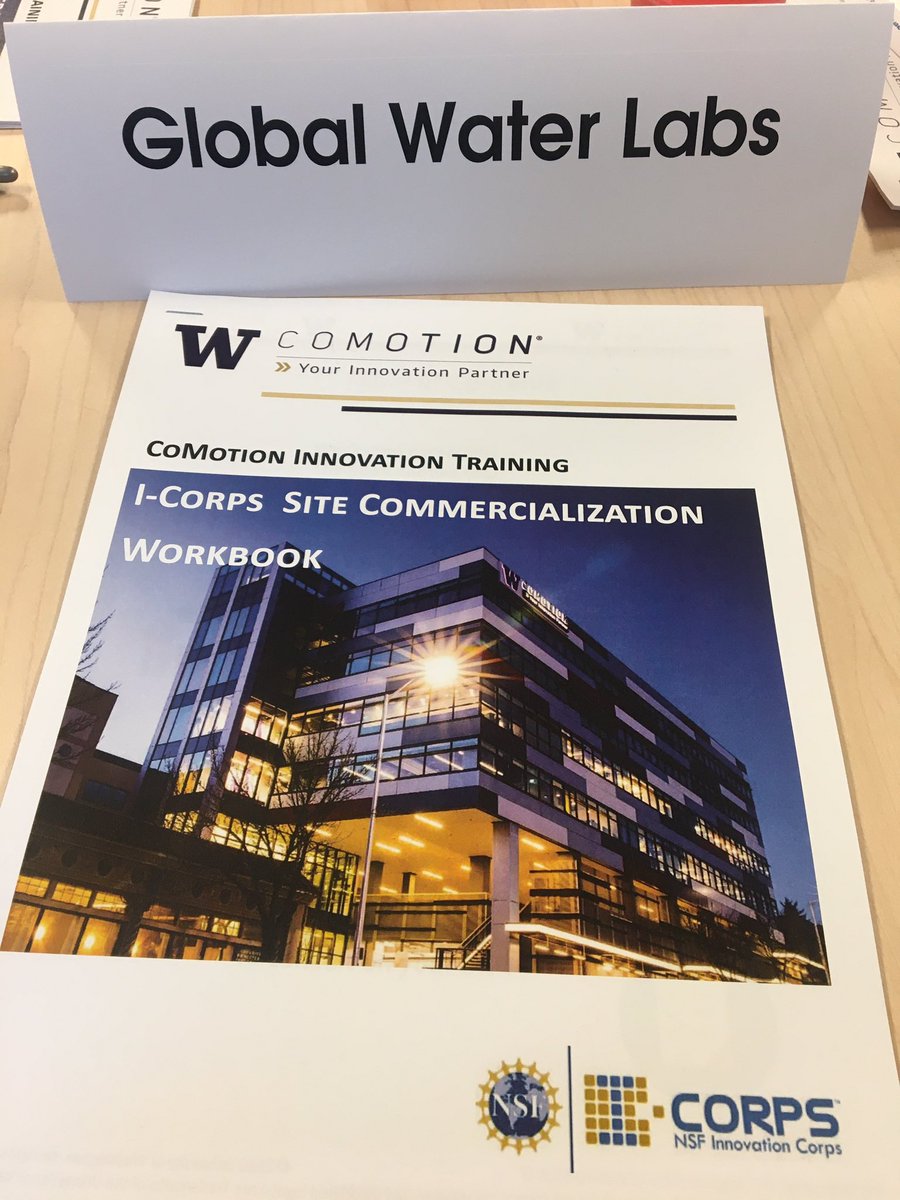 katyac_h2o's tweet photo. A little surprise Seattle snow never stopped any social innovators...
Excited to start the @NSF Innovation Corps Site training run by @UWCoMotion! 

#globalwaterlabstolocalwaterlabs
#femalefounders 
#actionablescience
#technologycommercialization
#developmentengineering https://t.co/Xpz3eOAZyD