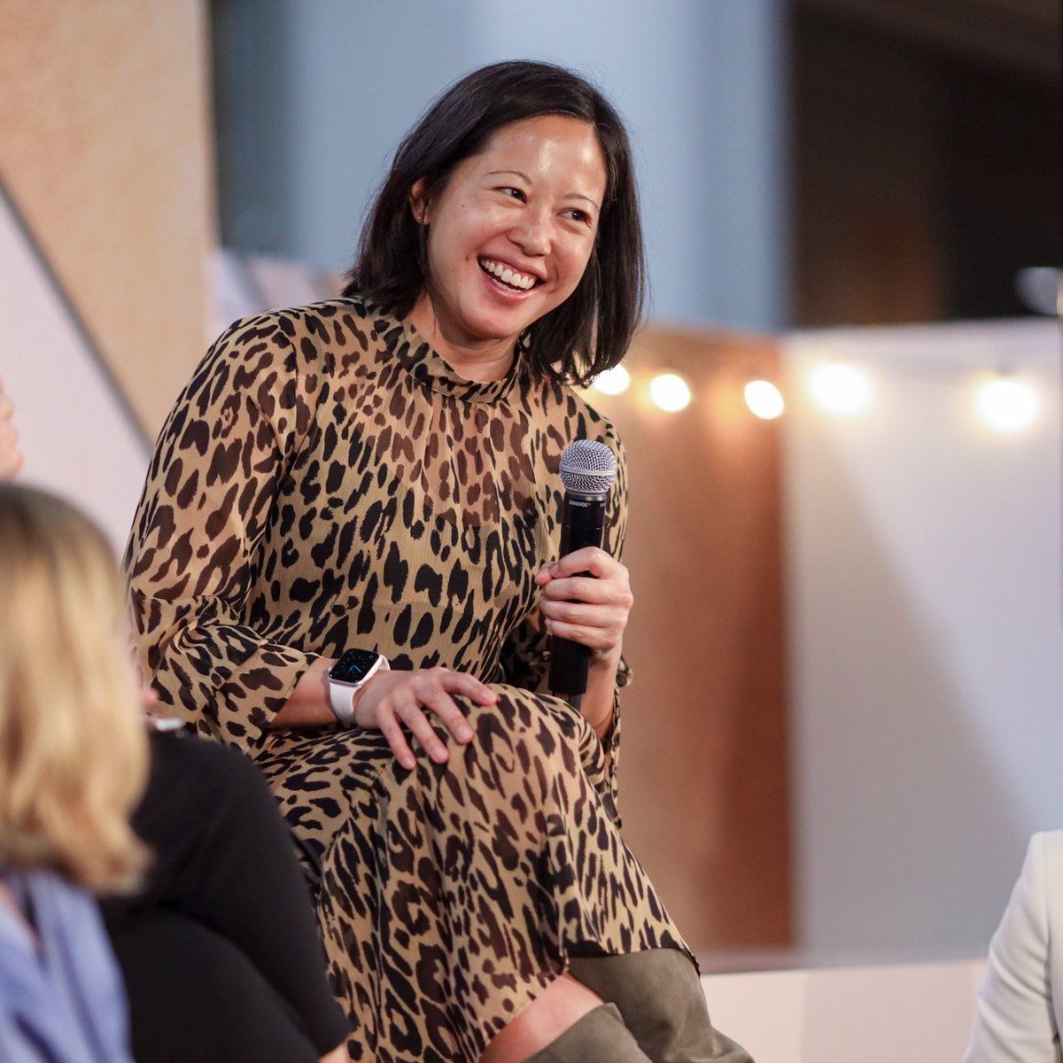 There's never a good time to start a business — take it from <a href="/Tracy_Sun/">Tracy Sun</a>, co-founder of <a href="/Poshmarkapp/">Poshmark</a>. She advises future female founders to dive in and "just do it!"

- Heard in the #EqualityLounge @ #NRF2020