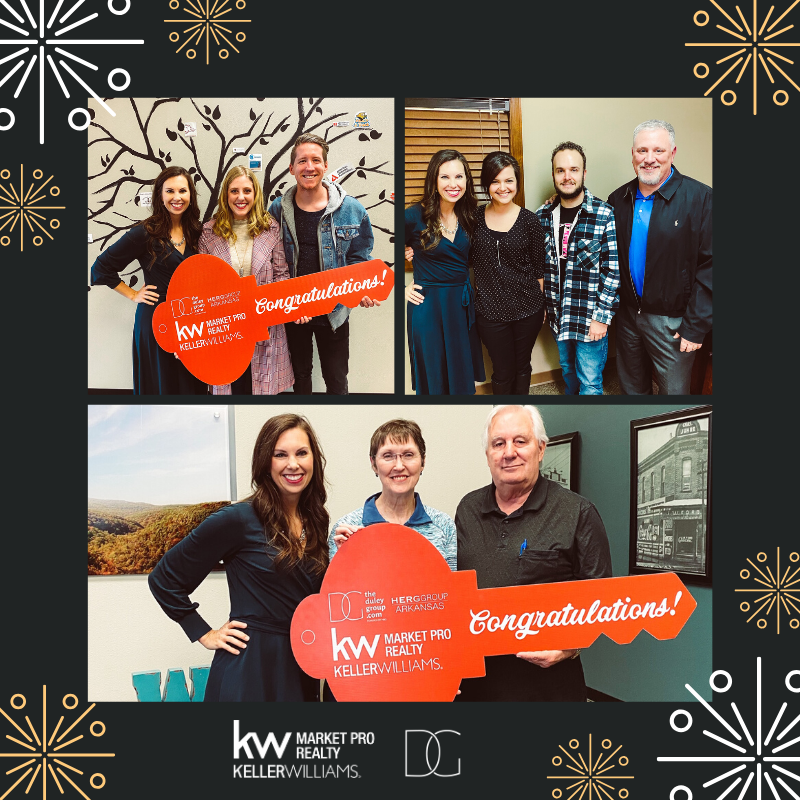 TheDuleyGroup's tweet photo. Congratulations! Thank you for allowing us to help you all reach your real estate goals. Cheers - Cody &amp; The Duley Group.

#KellerWilliamsMarketProRealty #HomeSweetHome #TheDuleyGroup #Congrats #Cheers #ThankYou https://t.co/r7AgDvcawV