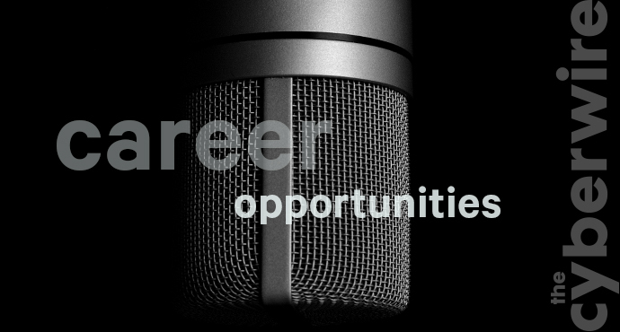 The CyberWire is hiring! We are looking for a Junior #Cybersecurity Analyst, Staff Writer to join our team. Check out the details and qualifications: indeed.com/job/junior-cyb…