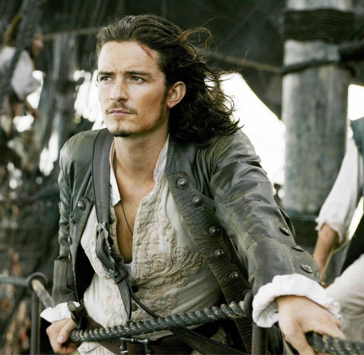 Happy Birthday to Orlando Bloom who portrayed Will Turner in the Pirates of the Caribbean series! 