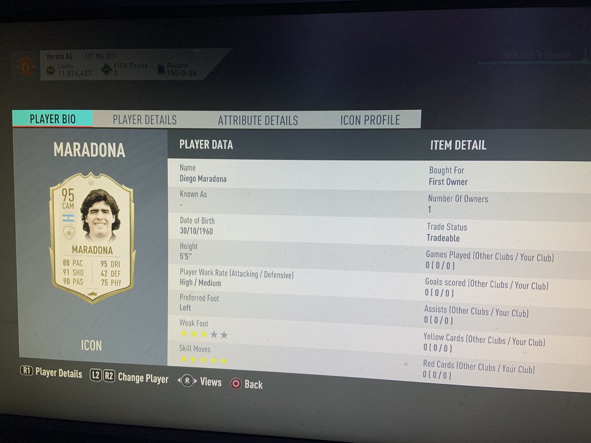 Klutch_Fifa's tweet photo. GIVEAWAY! As its the last 24 hour of TOTY i’ll giveaway 4,600 fifa points to 1 lucky winner!

To enter simply RT + Follow me, maybe you’ll get similar luck to me! Will draw the winner tomorrow at 12pm! Good luck! https://t.co/sKO5MZJNIy