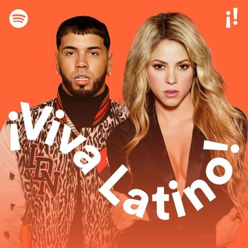 SonyMusic_News's tweet photo. Felicidades!!!! @shakira y @Anuel_2bleA, son la portada de #VivaLatino en la #playlist de @spotify.. 
✨ ¡Corre a escucharlo en tu plataforma preferida!
👇👇👇👇👇👇🏻 
https://t.co/NR6XuWsONP

#Shakira #AnuelAA #Anuel_2bleA #MeGusta https://t.co/QyvI8Q1vGZ