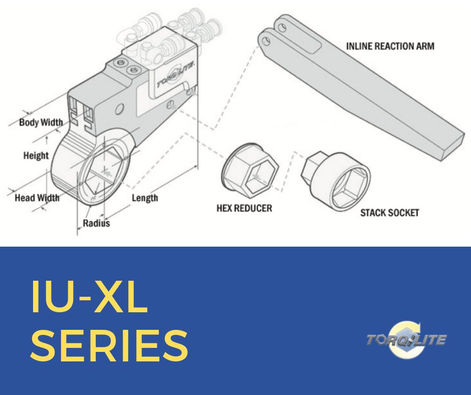 TorqLite's tweet photo. Improve productivity with the IU-XL wrench series. Each comes with a secure retaining pin which locks the heads to the body. This ensures the tool stays joined and the job gets done.
#IndustrialWrenches #HydraulicWrenches #TorqueTools #SafeTools https://t.co/gObLdYXfp1