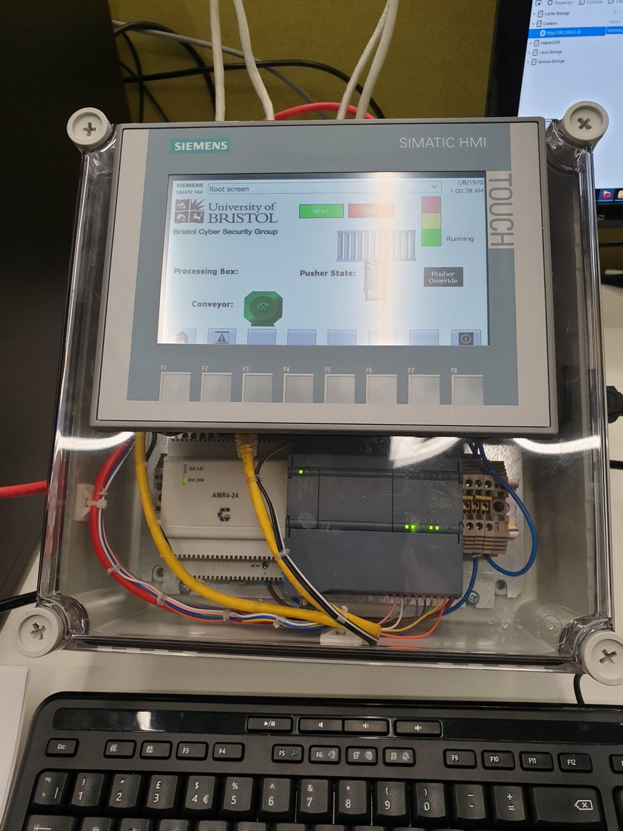 Nathan (@nathansrf) on Twitter photo Great practical introduction to ethical hacking for Industrial Control Systems (ICS) by <a href="/TheCyberJoe/">Joe Gardiner</a> #cws2020 Great practical introduction to ethical hacking for Industrial Control Systems (ICS) by <a href="/TheCyberJoe/">Joe Gardiner</a> #cws2020