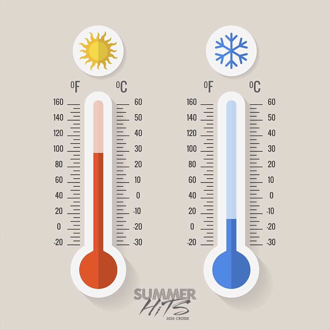 What is the temperature where you live? #brrr #needacruise #summerhitscruise
