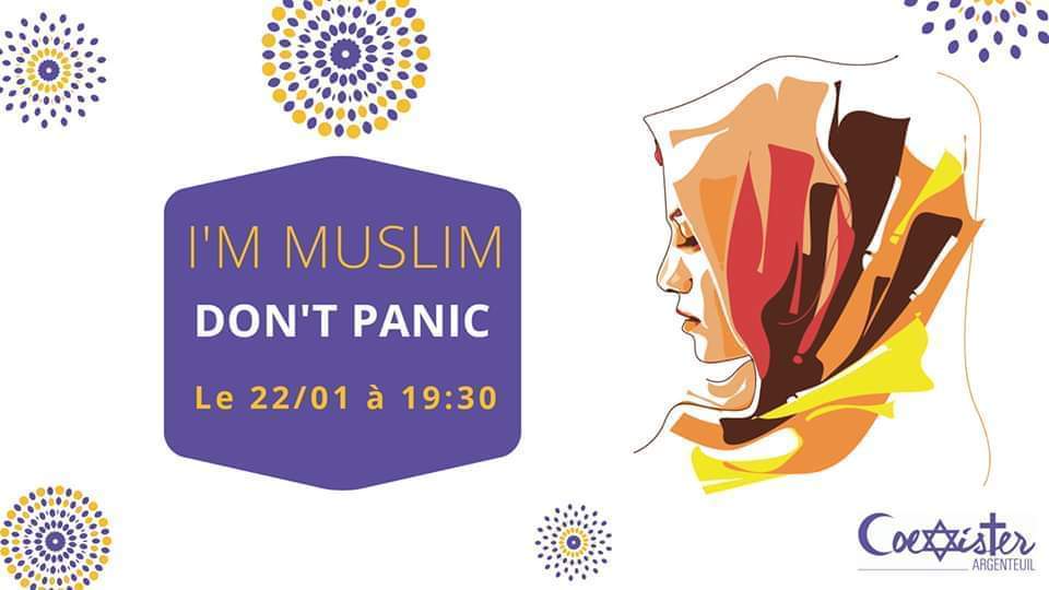 CxtArgenteuil's tweet photo. Terrorisme, voile, djihad : des termes connotés pour une religion qui interroge, questionne, voire dérange.
Qu'est ce que l'islam, qui sont les musulmans ? Pourquoi, comment...
RDV le 22 janvier à 19h30 !
#safespace
#coexister 
#islam

https://t.co/emkSZiwZFh https://t.co/jCoGEhlBvK
