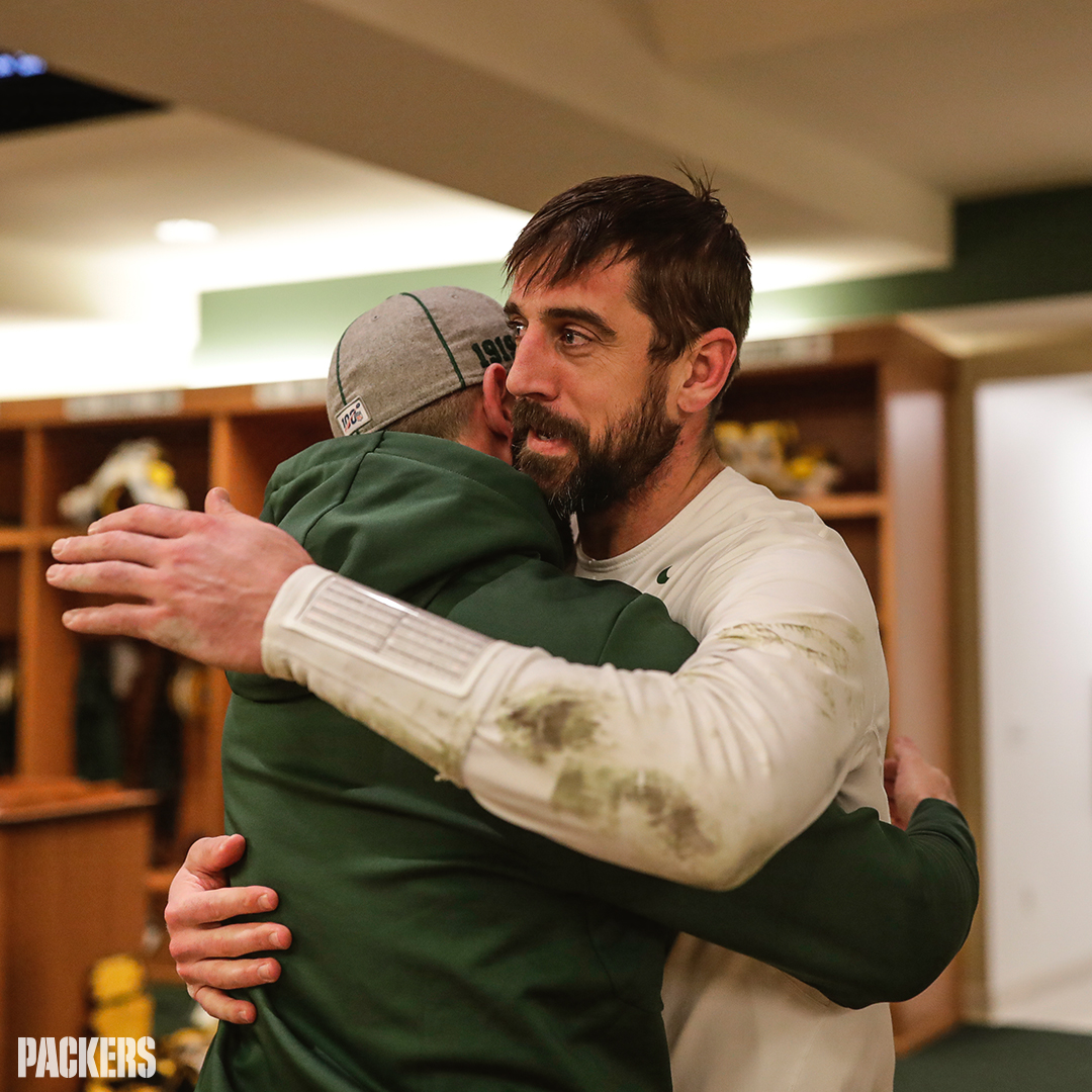 NFC Championship Game bound! 

📸: pckrs.com/r48z2

#ThePackIsBack | #GoPackGo