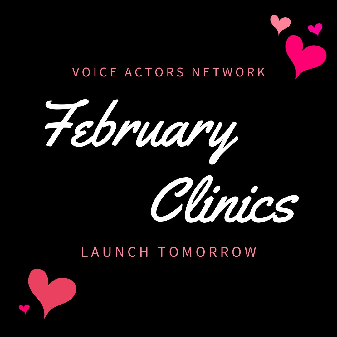 Voice Actors Network tweet media