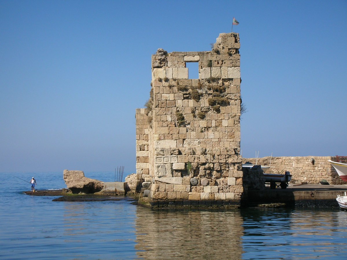 15) Byblos is as old as Jericho... Neolithic remains date it to 8,800 BCE. Eusebius said Byblos was the oldest city in the world, founded by Cronus himself!And Byblos is on the coast. RIGHT in the middle of all the ACTION. Sea trade. Land trade... Since day 1.
