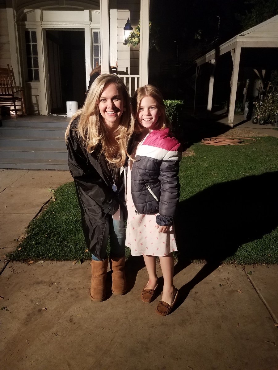Noelleeparker23's tweet photo. Noelle and Laura Bell Bundy, her mom on "AJ and the Queen" @LauraBellBundy @netflix https://t.co/eaOOH1ggWf