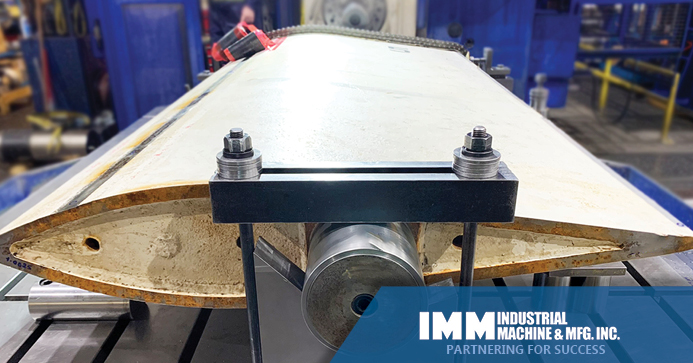 ind_mac's tweet photo. Wicket Gates are dam powerful (sorry, couldn’t help it 😏), and they play an integral role in the Hydro Industry…so how does this relate to Industrial Machine?
Continued in comments...
#IndustrialMachine #Manufacturing #ManufacturingMonday #TeamWork #TeamIMM #IMMManufactured https://t.co/IIUybbV2za